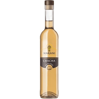 Marani Gruzínska vodka ČAČA Aged in Oak z dubového suda 40% 0,5 l (čistá fľaša)