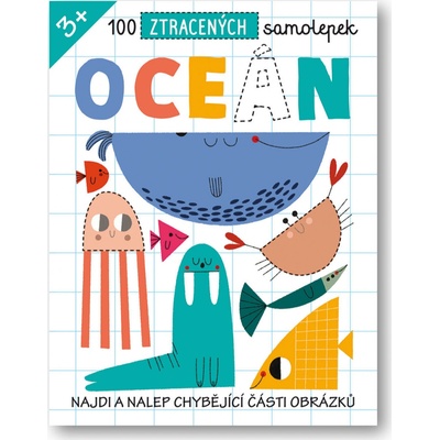 100 ztracených samolepek Oceán