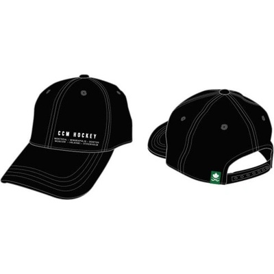 CCM Nostalgia Low Profile BLK 500500 černá