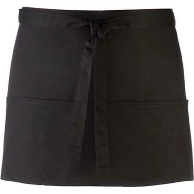 Premier Pracovní zástěrka Apron černá