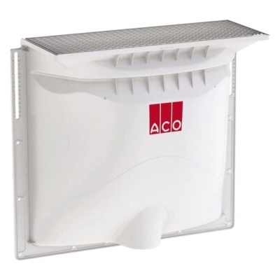 ACO Sklepní světlík Allround 80x60x40 cm s mřížkou