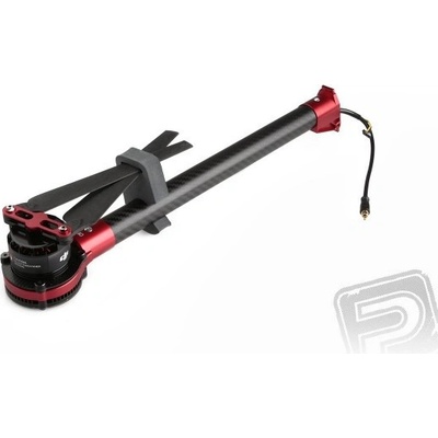 DJI Kompletné rameno červená LED CW pre S1000 DJI1000-29