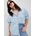 GAP Овърсайз риза Chambray Голяма риза GAP GAP | Sin | ЖЕНИ | M
