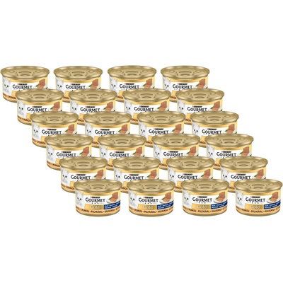 Gourmet Gold mousse s morčacím mäsom 24 x 85 g