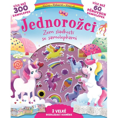 Jednorožci - Kouzelné samolepkové království
