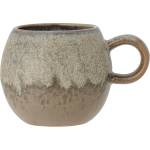 Bloomingville Кафява керамична чаша 280 ml Paula - Bloomingville (82072050)