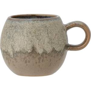 Bloomingville Кафява керамична чаша 280 ml Paula - Bloomingville (82072050)