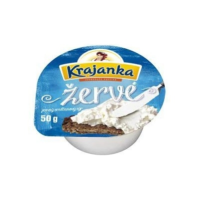 Krajanka Žervé natur chlaz 50 g