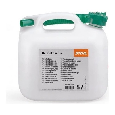 Stihl Kanister na PHM priesvitný 10 l