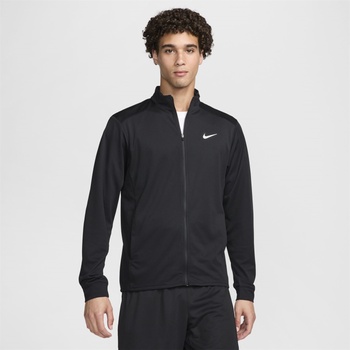 Image 1 of Nike Мъжко яке Nike Totality Mens Dri-FIT Knit Jacket - Black/White