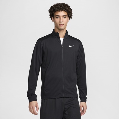 Nike Мъжко яке Nike Totality Mens Dri-FIT Knit Jacket - Black/White