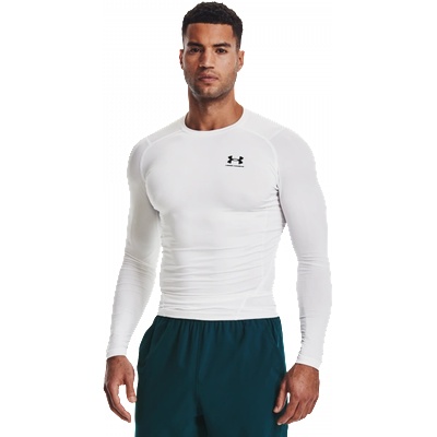 Under Armour Компресионна блуза HG Armour Comp LS White - Under Armour