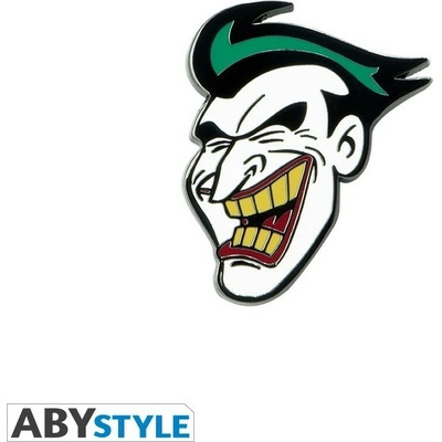 ABY style Abysse Corp Odznak DC Comics - Joker