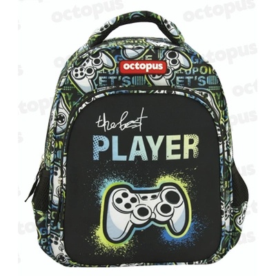OCTOPUS Детска раница Octopus, The Player (32880-А-PLAYER)