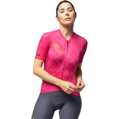 Alé PR-E Schema W jersey Fuchsia