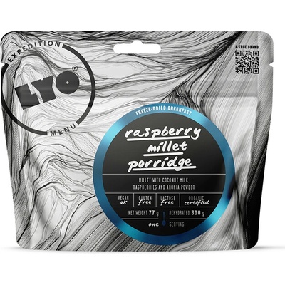 LYOfood Каша с малини 370g (TO.1001)