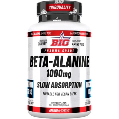 BIG Beta-Alanine 1000 mg [100 капсули]