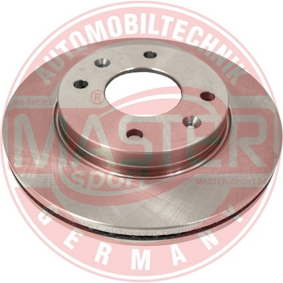 Brzdový kotúč (cena za 1ks) MASTER-SPORT GERMANY 24012401841-PCS-MS