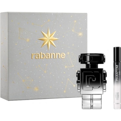 Paco Rabanne Phantom Elixir Комплект (Parfum Intense 50ml + Parfum Intense 10ml) за Мъже