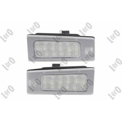 Osvětlení SPZ ABAKUS L19-210-0011LED (L192100011LED)