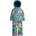 WeeDo Детска грейка Weedo Kid's Cosmo Sprayprint Schneeanzug Overall - Print / Black - размер XS (702-4932-0111)