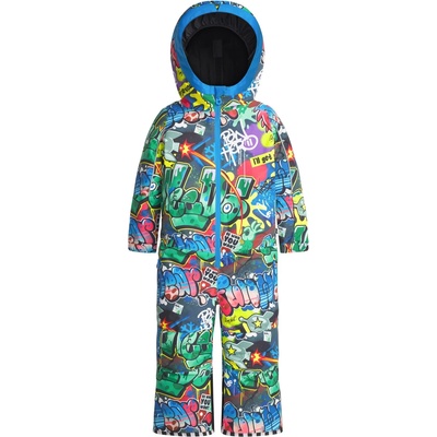 WeeDo Детска грейка Weedo Kid's Cosmo Sprayprint Schneeanzug Overall - Print / Black - размер XS (702-4932-0111)