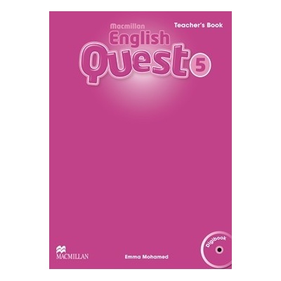 English Quest 5 Teacher´s Book + Digibook CDROM Mohamed Emma