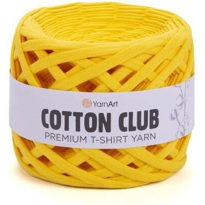 YarnArt/Cotton Club žinylka/Žlutá jasná 7319