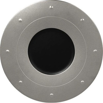 RAK Porcelain Metalfusion talíř kulatý 31 cm černostříbrný RAK-MFGDRP31SB