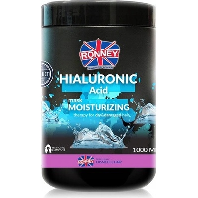 Haluronic Complex Professional Mask Moisturizing hydratačná maska pre suché a poškodené vlasy 1000 ml