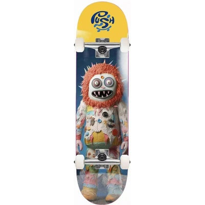 Push Frosty Portrait