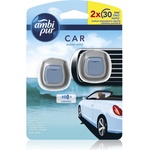 Ambi Pur Car Ocean ароматизатор за въздух за колата 2x2ml