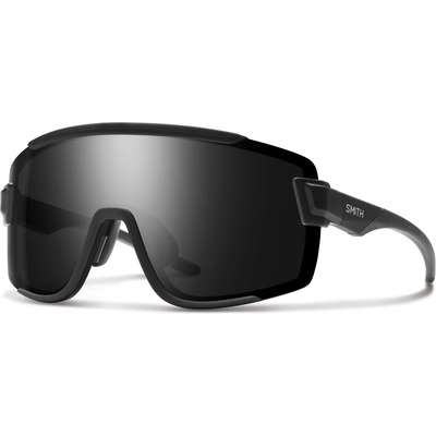 Smith Optics Очила за колоездене Smith Wildcat ChromaPop S3 (VLT 10%) + S0 (VLT 90%) Cycling glasses - Matte Black / CP Black + Clear - размер One Size (205-2465-0311)