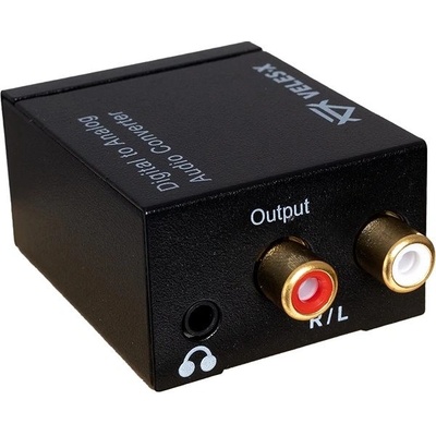 Veles-X DAC 192KHz Digital to Analog Audio Converter – Zbozi.Blesk.cz