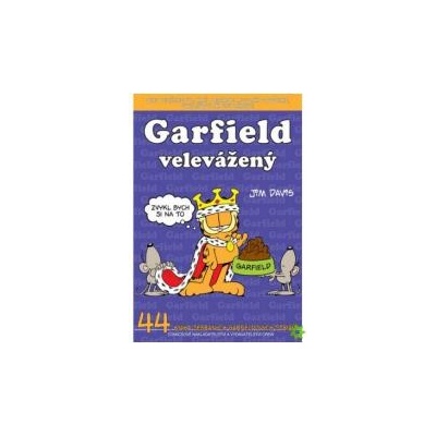 Garfield velevážený (č.44) - Jim Davis