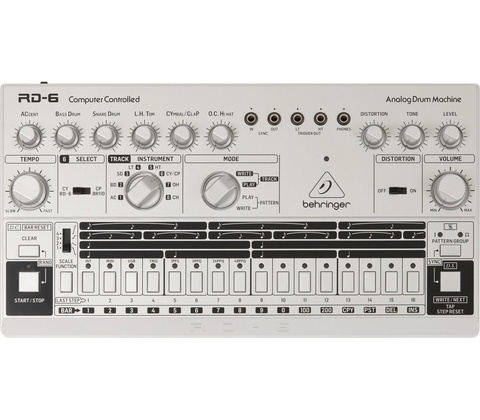 Behringer RD-6-SR