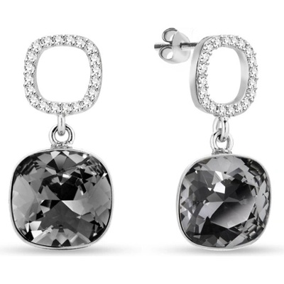 Spark Swarovski Elements Orbis KC447010SN Silver Night
