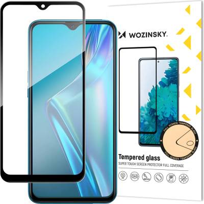 Wozinsky защитно закалено стъкло за Oppo A12/A5s/A7 - Черен KP13614