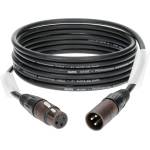 KLOTZ Кабел м. канон - ж. канон (XLR-XLR) Klotz M1 PM1NB-0500 5 метра