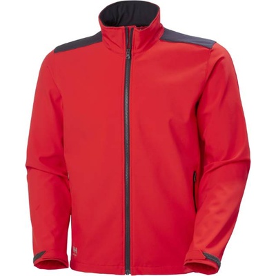 Helly Hansen MANCHESTER 74085 / Мъжко трислойно софтшел яке - червено/ебаносово L (594085ail03)