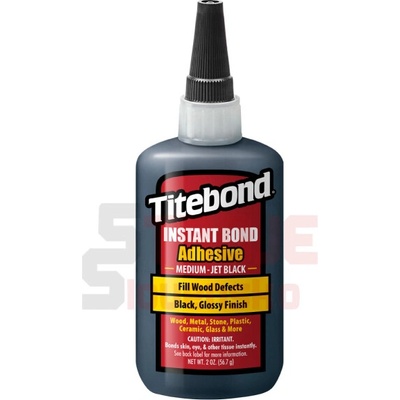 TITEBOND Instant Medium Jet Black 59 ml