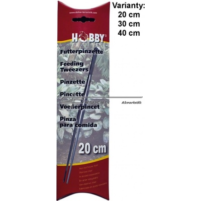 Hobby Pinzeta na krmení rovná 40 cm