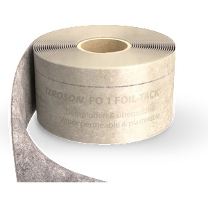  ЛЕНТА ЗА ДОГРАМА ВЪНШНА 60мх150мм teroson fo-1 foil-tack (2065816)