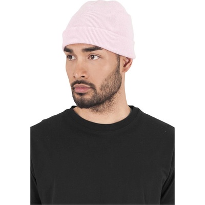 Urban Classics Heavyweight beanie baby pink