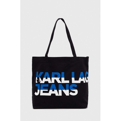 Karl Lagerfeld Jeans Чанта Karl Lagerfeld Jeans в черно (235J3063)