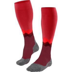 Falke Мъжки туристически чорапи Falke Falke TK2 Explore Long Walking socks - Ruby - размер 42-43 (EU) (207-1300-0213)