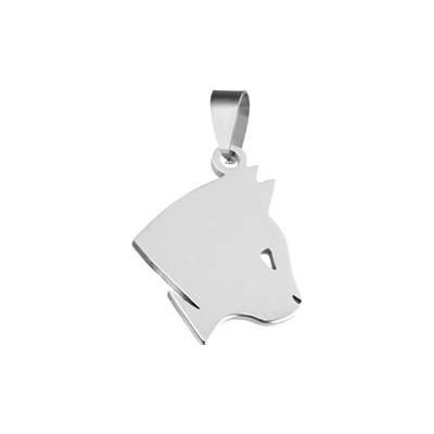 Šperky4U Ocelový přívěšek kočka DR1309
