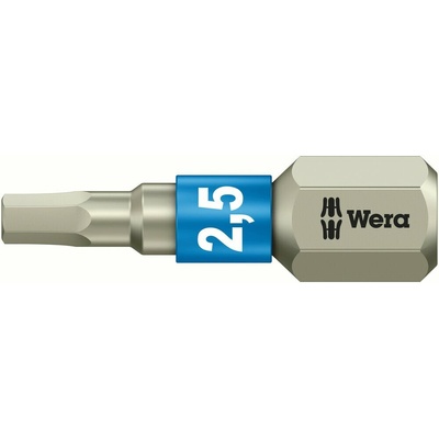 Wera 2,5 x 25 mm 05071072001
