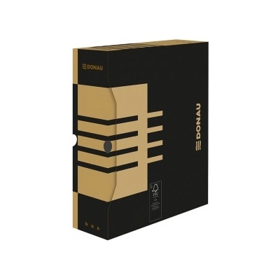 DONAU Архивен бокс Donau 297x100x339mm, кафяв (14742-А-КАФЯВ)