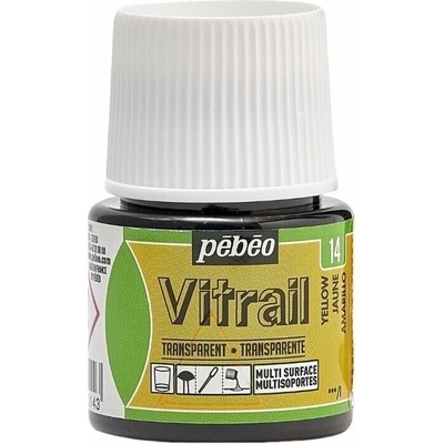 Pébéo Vitrail Farba na sklo Yellow 45 ml 1 ks